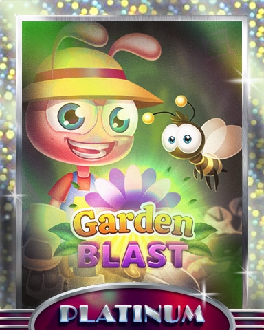 Kiki And Grant Platinum Badge - Garden Blast