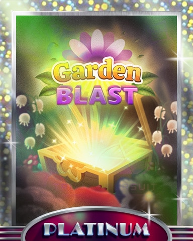 Garden Treasure Platinum Badge - Garden Blast