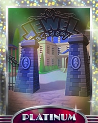 Promising Start Platinum Badge - Jewel Academy