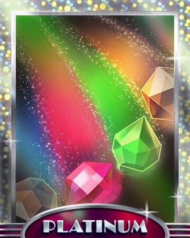 Jewel Rainbow Platinum Badge - Jewel Academy