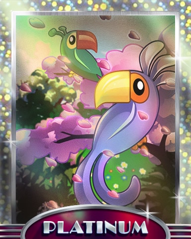 Toucans In Paradise Platinum Badge - Jungle Gin HD