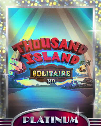 Welcome To Thousand Island Platinum Badge - Thousand Island Solitaire HD