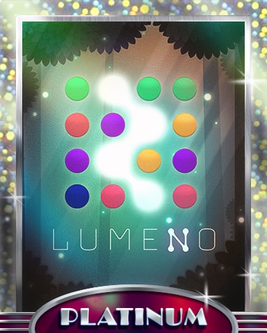 Welcome To Lumeno Platinum Badge - Lumeno