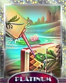 Quick Reflexes Platinum Badge - Mahjong Safari HD