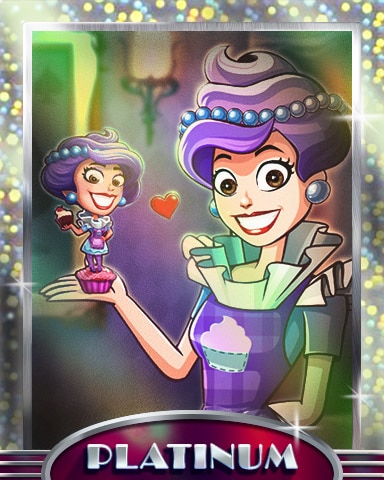 Antoinette's Buddy Platinum Badge - Pogo Addiction Solitaire HD