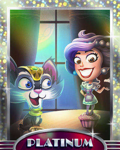 Niles & Antoinette Platinum Badge - Pogo Addiction Solitaire HD