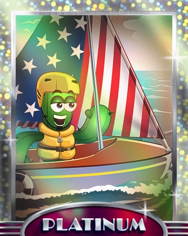 Stars, Stripes And Sails Platinum Badge - Poppit! Bingo Stars, Stripes And Sails Platinum Badge - Poppit! Bingo