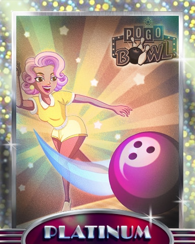 Meet Trish Platinum Badge - Pogo™ Bowl