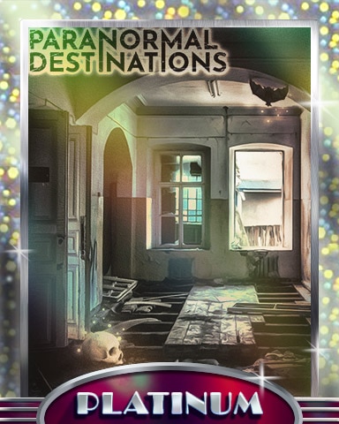 Alabama Asylum Platinum Badge - Paranormal Destinations