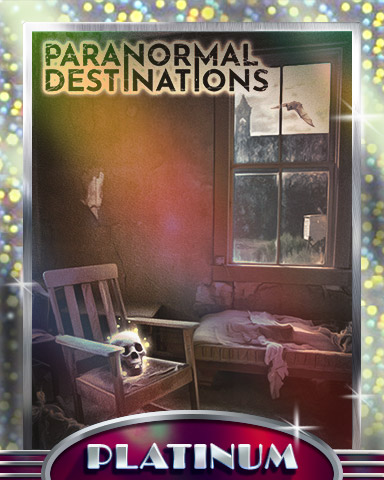 Dusty Room Platinum Badge - Paranormal Destinations