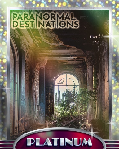 Haunted Mansion Platinum Badge - Paranormal Destinations