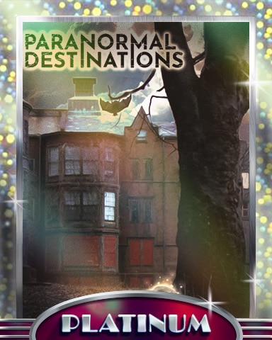 Spooky Asylum Platinum Badge - Paranormal Destinations