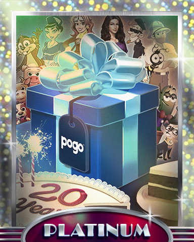 Pogo 20th Platinum Badge - Pogo Daily Sudoku