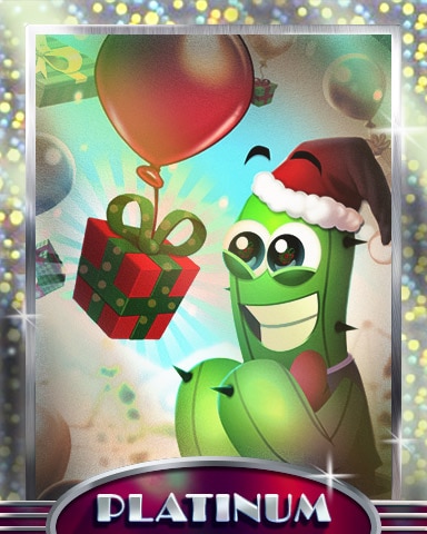 Gift Liftoff Platinum Badge - Poppit! HD