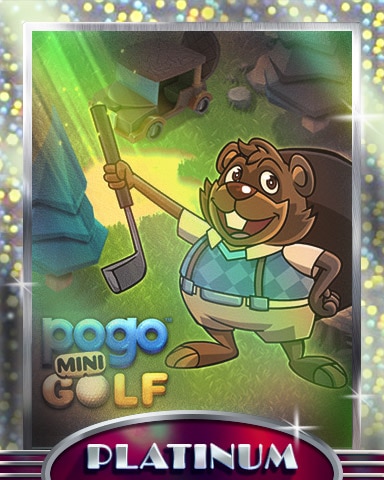 Meet Matt Platinum Badge - Pogo Mini-Golf