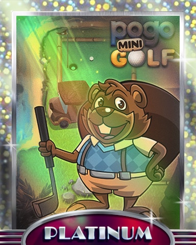 Golf With Matt Platinum Badge - Pogo Mini-Golf