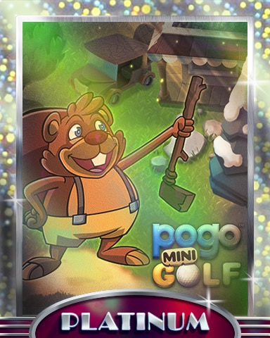 Meet Matty Platinum Badge - Pogo™ Mini-Golf