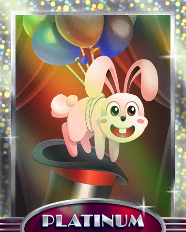 Superpop Magic Platinum Badge - Poppit! Party