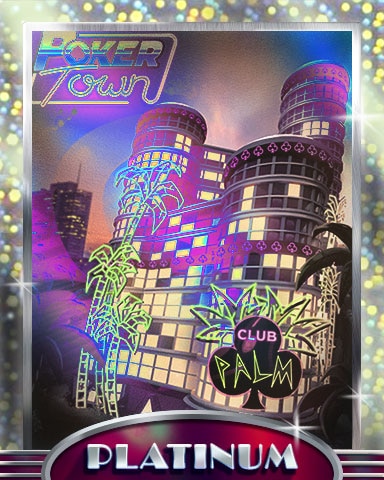 Splash The Pot Platinum Badge - Poker Town Splash The Pot Platinum Badge - Poker Town