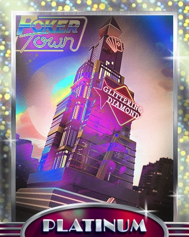 White Meat Platinum Badge - Poker Town