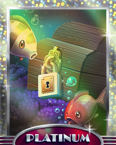 Out O Your Depth Platinum Badge - Quinn's Aquarium