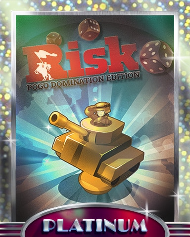 Gold Tank Platinum Badge - RISK: Pogo Domination