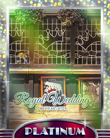 Pub Crawling Platinum Badge - Royal Wedding: One Year Later