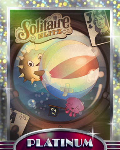 Porthole Party Platinum Badge - Solitaire Blitz