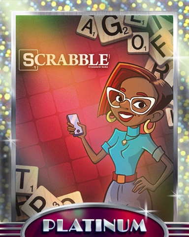 Meet Anna Grahams Platinum Badge - SCRABBLE