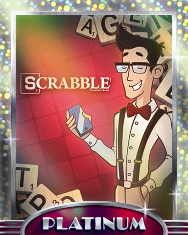 Meet Finn Damental Platinum Badge - SCRABBLE