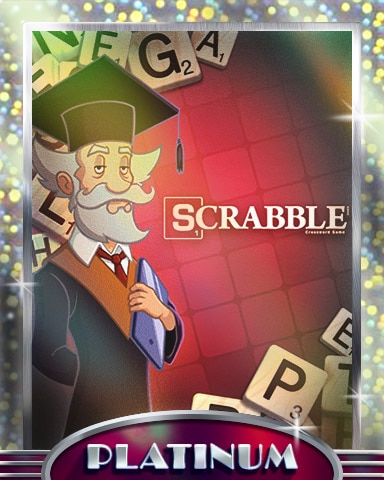 Meet The Professor Platinum Badge - SCRABBLE