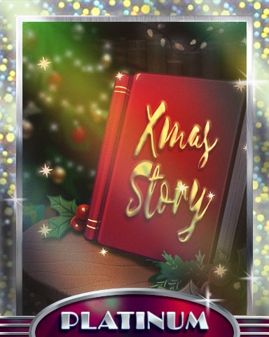 Holiday Story Platinum Badge - StoryQuest