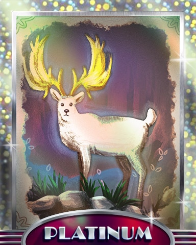 Golden Antlers Platinum Badge - StoryQuest