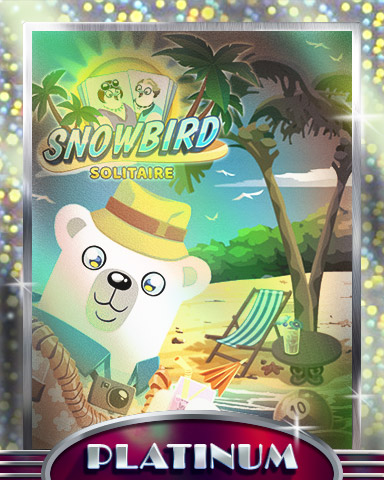 Bearnard's Break Platinum Badge - Snowbird Solitaire