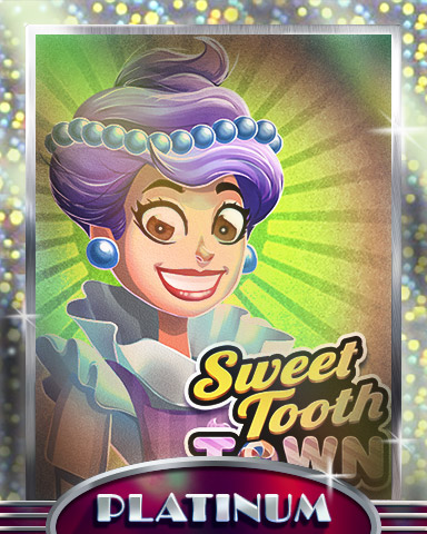 Sweet Antoinette Platinum Badge - Sweet Tooth Town