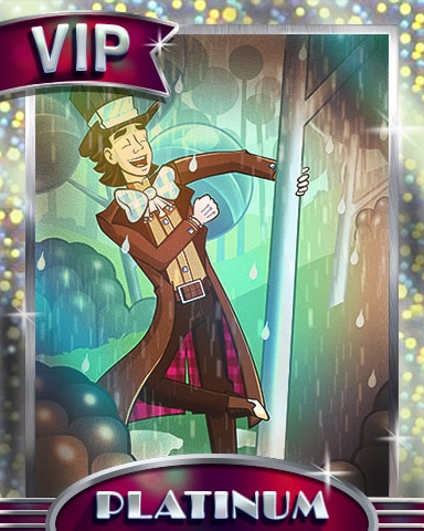 Singing In The Rain Platinum Badge - Sweet Tooth Town