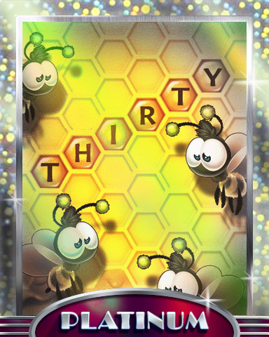 Helping Bees Platinum Badge - Tumble Bees HD