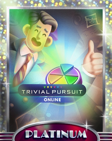 Good Answer Platinum Badge - Trivial Pursuit Online