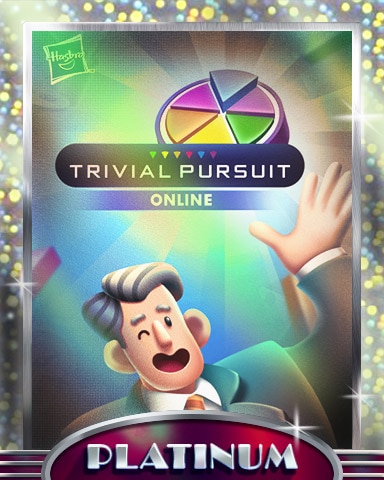 Join The Pursuit Platinum Badge - Trivial Pursuit Online