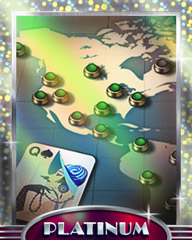 Well Traveled Platinum Badge - World Class Solitaire HD