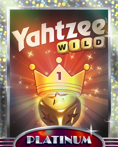 King Of The Wild Platinum Badge - Yahtzee! Wild