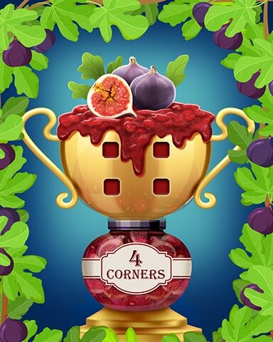 Pogo Four Corners Opulent Fruit Fest Bingo Badge Pogo Four Corners Opulent Fruit Fest Bingo Badge