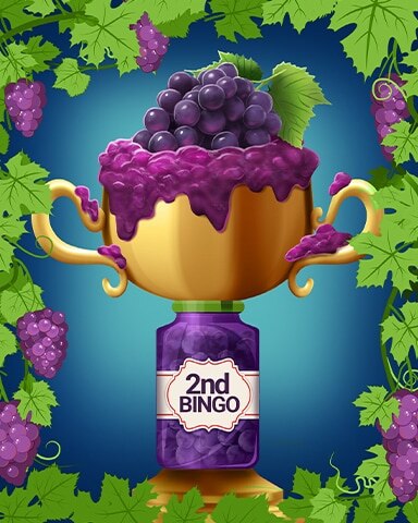 Pogo Two Opulent Fruit Fest Bingo Badge