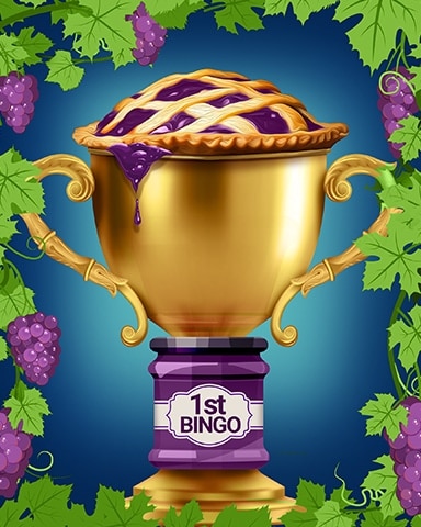 Pogo One Pies Bingo Badge