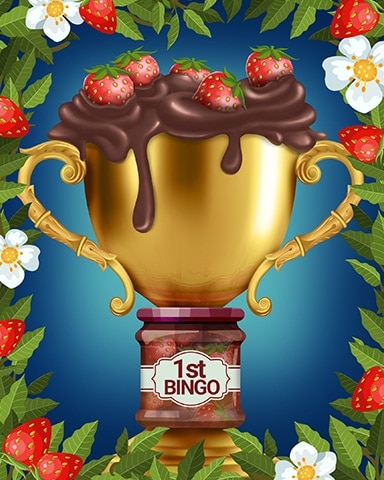 Pogo One Fondue Party Bingo Badge