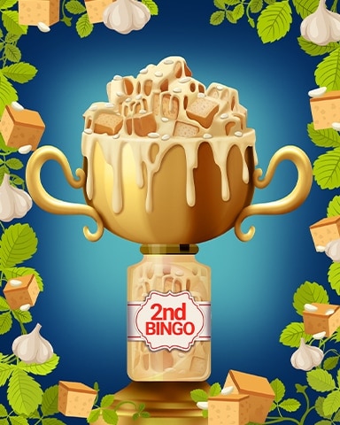 Pogo Two Fondue Party Bingo Badge