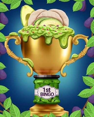 Pogo One Sports Tailgate Party Bingo Badge Pogo One Sports Tailgate Party Bingo Badge