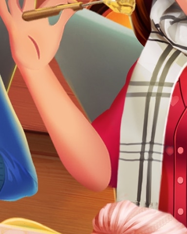 Fondue Party G3 Badge - Anagrams