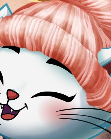 Fondue Party G4 Badge - Lucky Cat Bingo