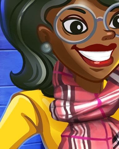 Fondue Party B2 Badge - Mahjong Sanctuary